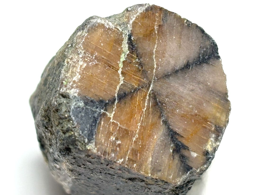 湖南省産 キャストライト / Chiastolite