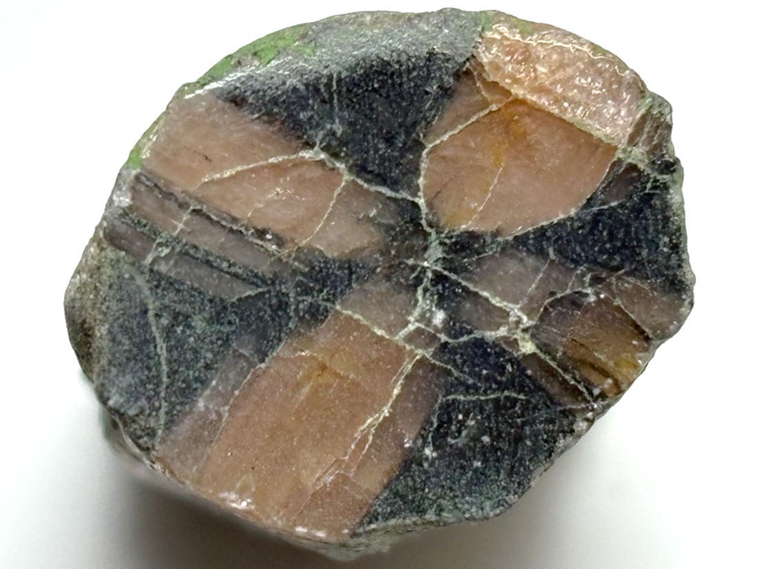 湖南省産 キャストライト / Chiastolite