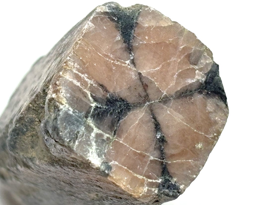 湖南省産 キャストライト / Chiastolite