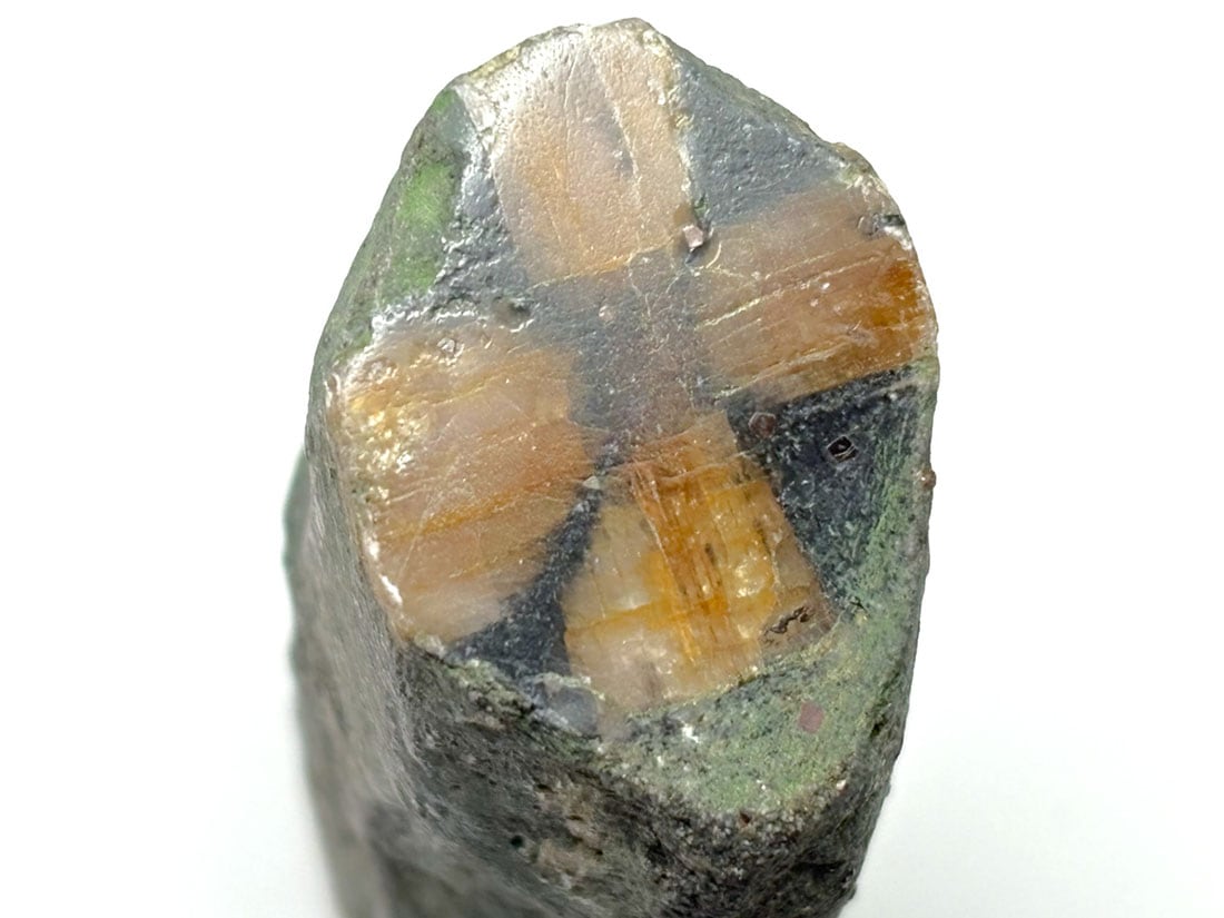 湖南省産 キャストライト / Chiastolite