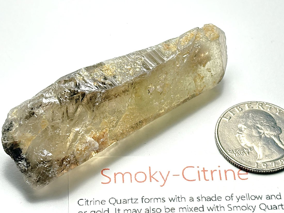 ザンビア産 スモーキーシトリン/ Smoky Citrine