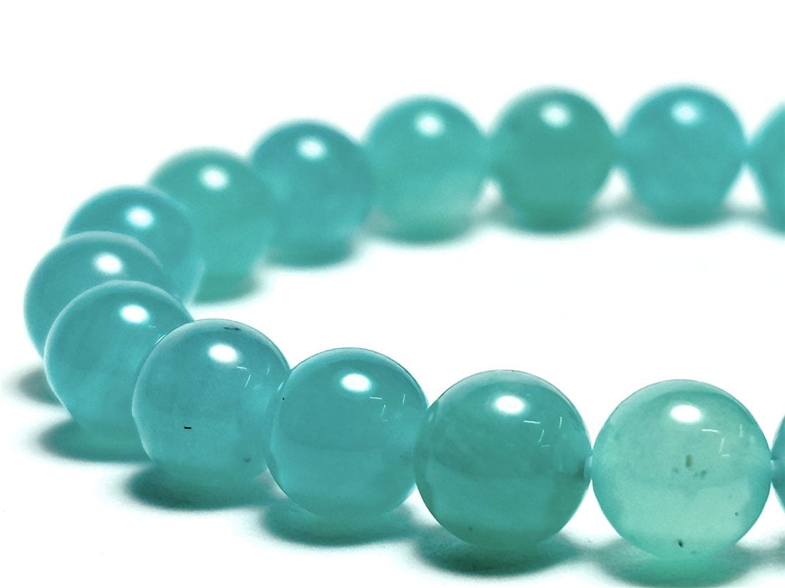 アマゾナイト 8mm ブレスレット アソート ( 天河石 )/ Amazonite 