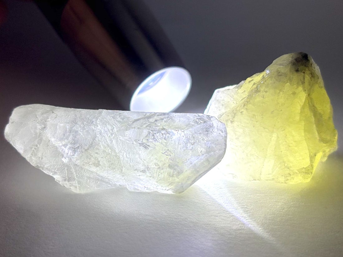 レモンクォーツ原石