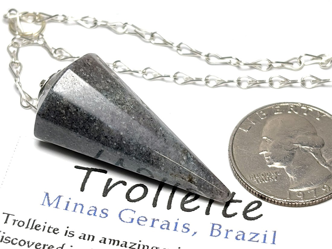 ブラジル産 トロレアイト ペンデュラム / Troleite Pendulum / Troleite