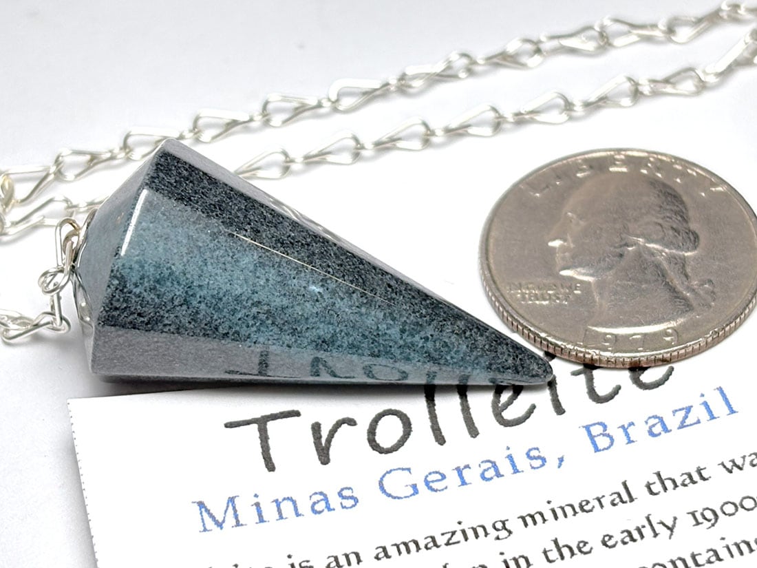 ブラジル産 トロレアイト ペンデュラム / Troleite Pendulum / Troleite