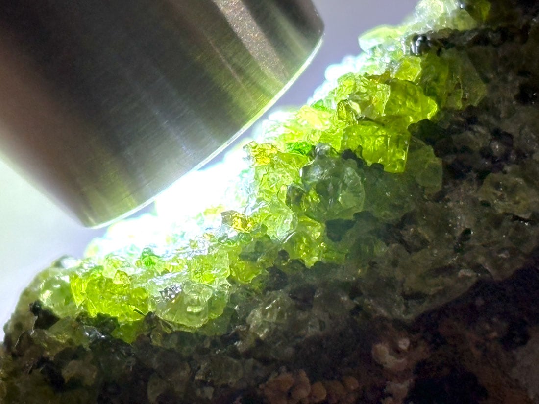 ノルウェー産 ペリドタイト ( 橄欖岩 ) / Peridotite