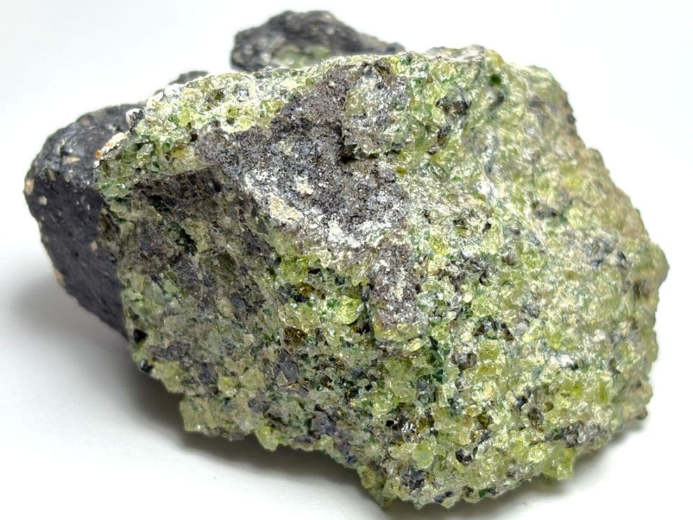 ノルウェー産 ペリドタイト ( 橄欖岩 ) / Peridotite
