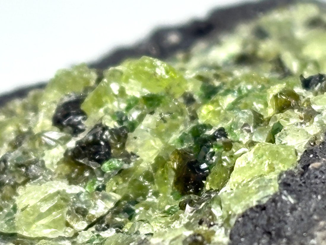 ノルウェー産 ペリドタイト ( 橄欖岩 ) / Peridotite