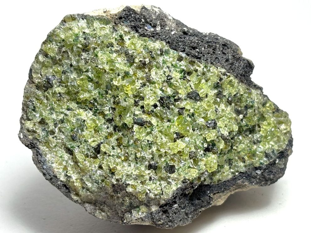 ノルウェー産 ペリドタイト ( 橄欖岩 ) / Peridotite