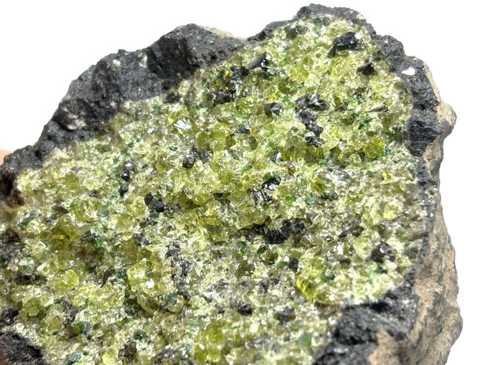 ノルウェー産 ペリドタイト ( 橄欖岩 ) / Peridotite