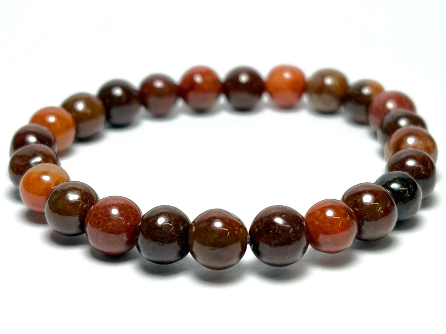 レア!! 赤翡翠ブレスレット 8mm