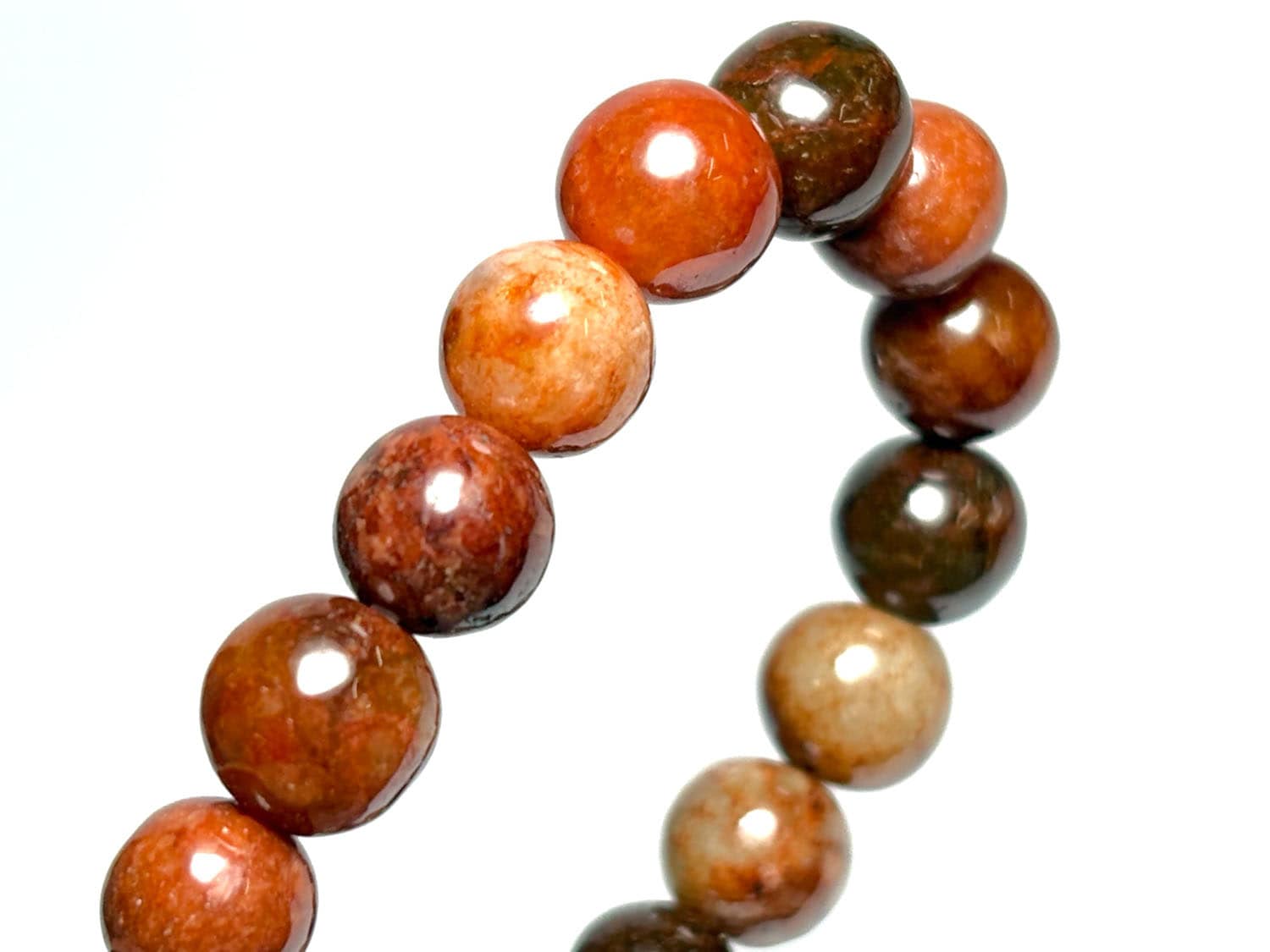 レア!! 赤翡翠ブレスレット 8mm