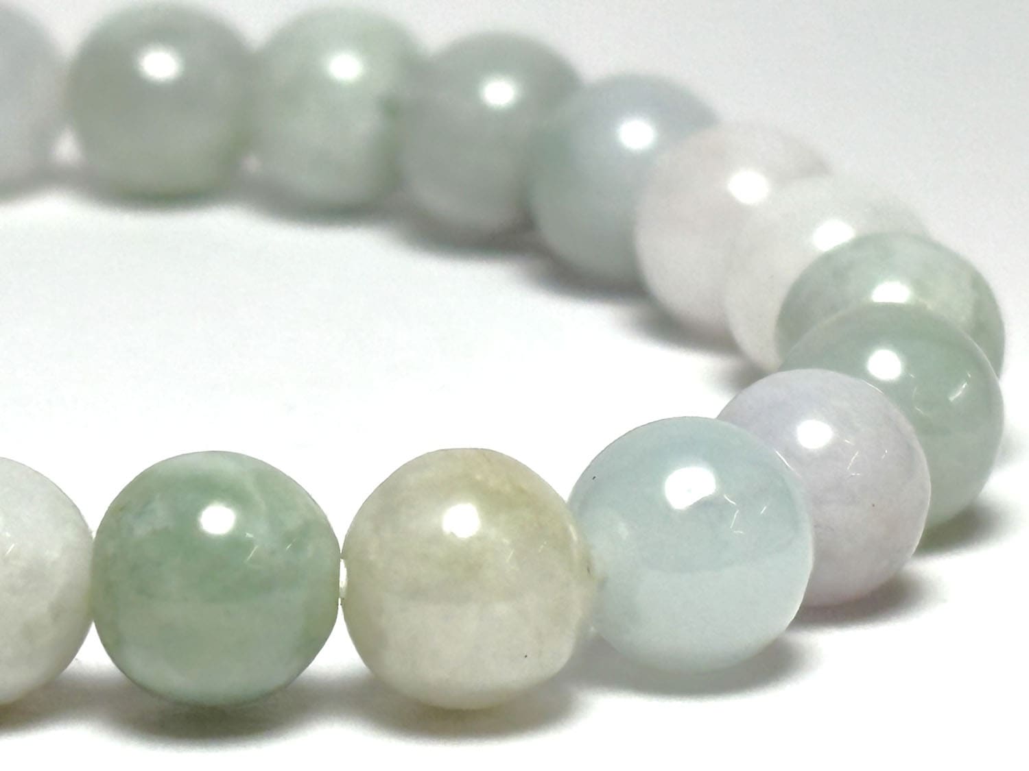 翡翠 ブレスレット 7.5mm