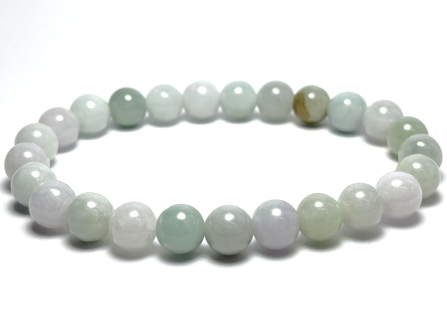 翡翠 ブレスレット 7.5mm