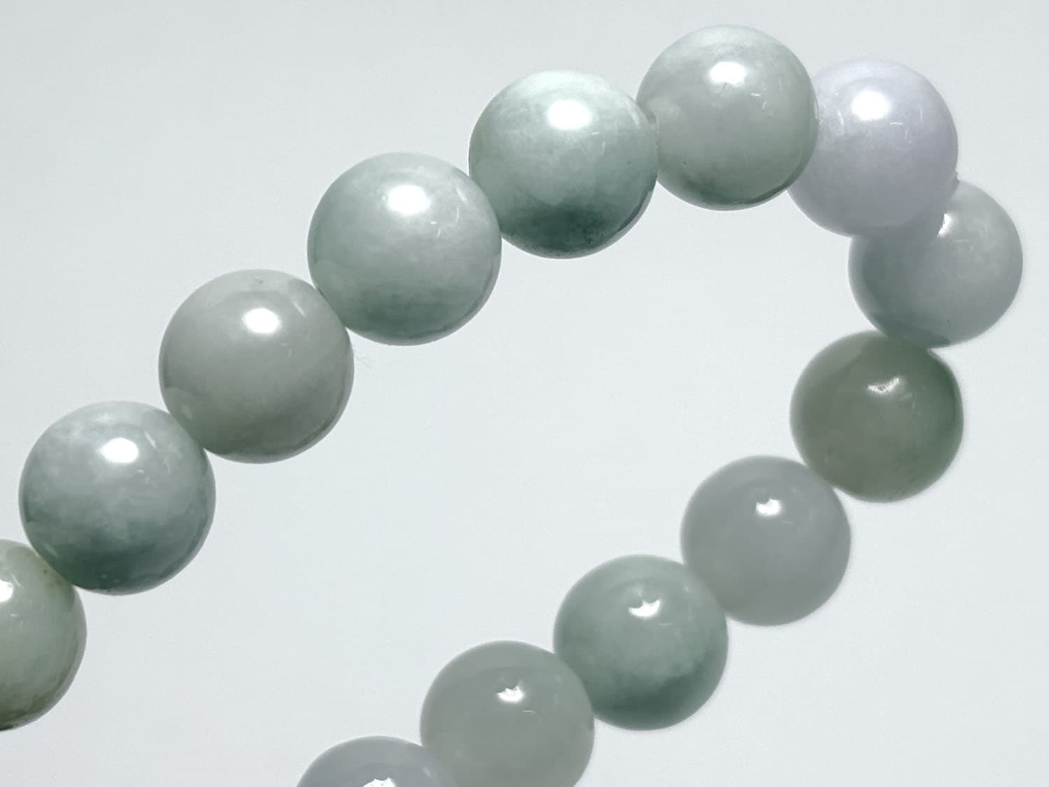 翡翠 ブレスレット 7.5mm