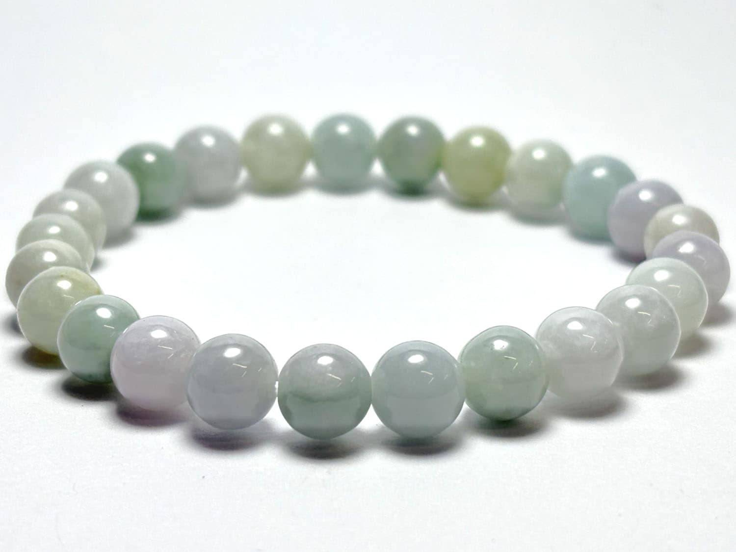 翡翠 ブレスレット 7.5mm