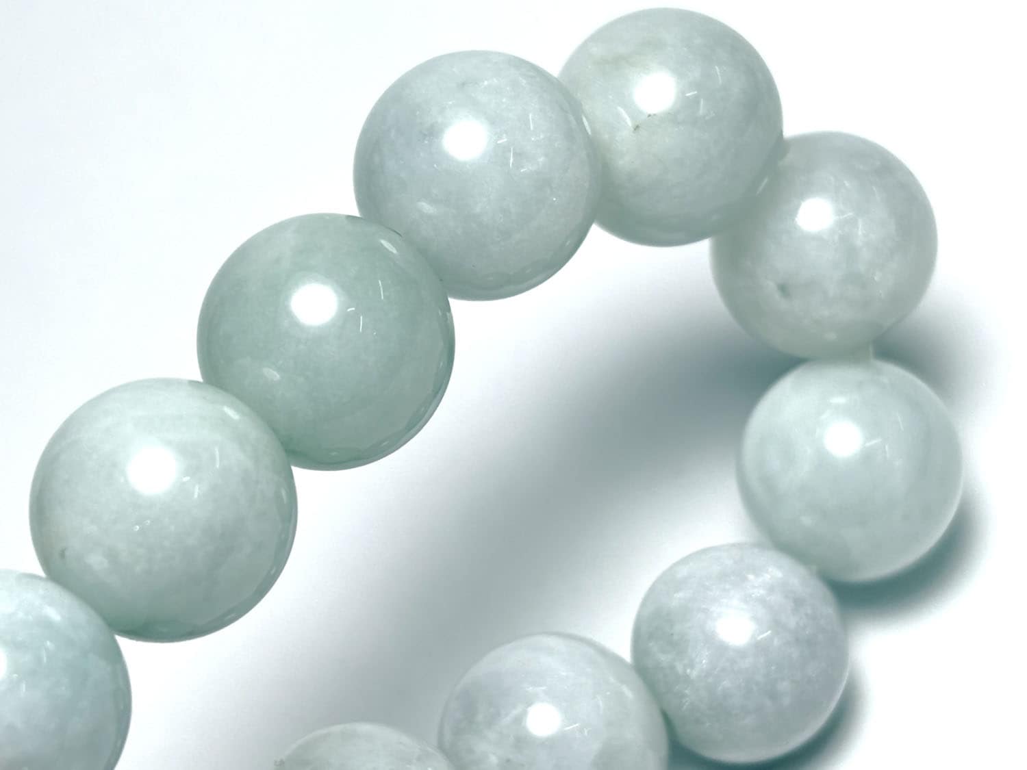 翡翠 ブレスレット 13.5mm