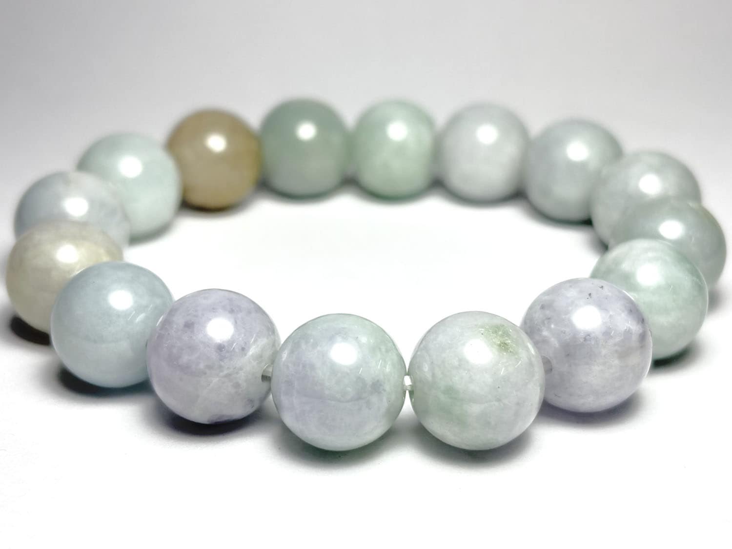 翡翠 ブレスレット 13mm