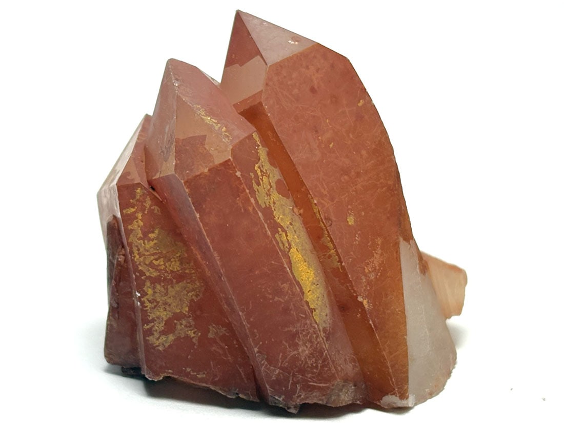 ブラジル産 タンジェリンクォーツ / Tangerine Quartz