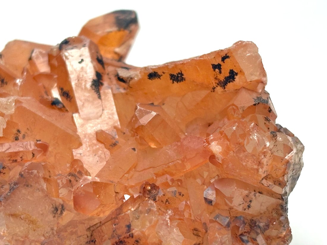 タンジェリンクォーツ原石