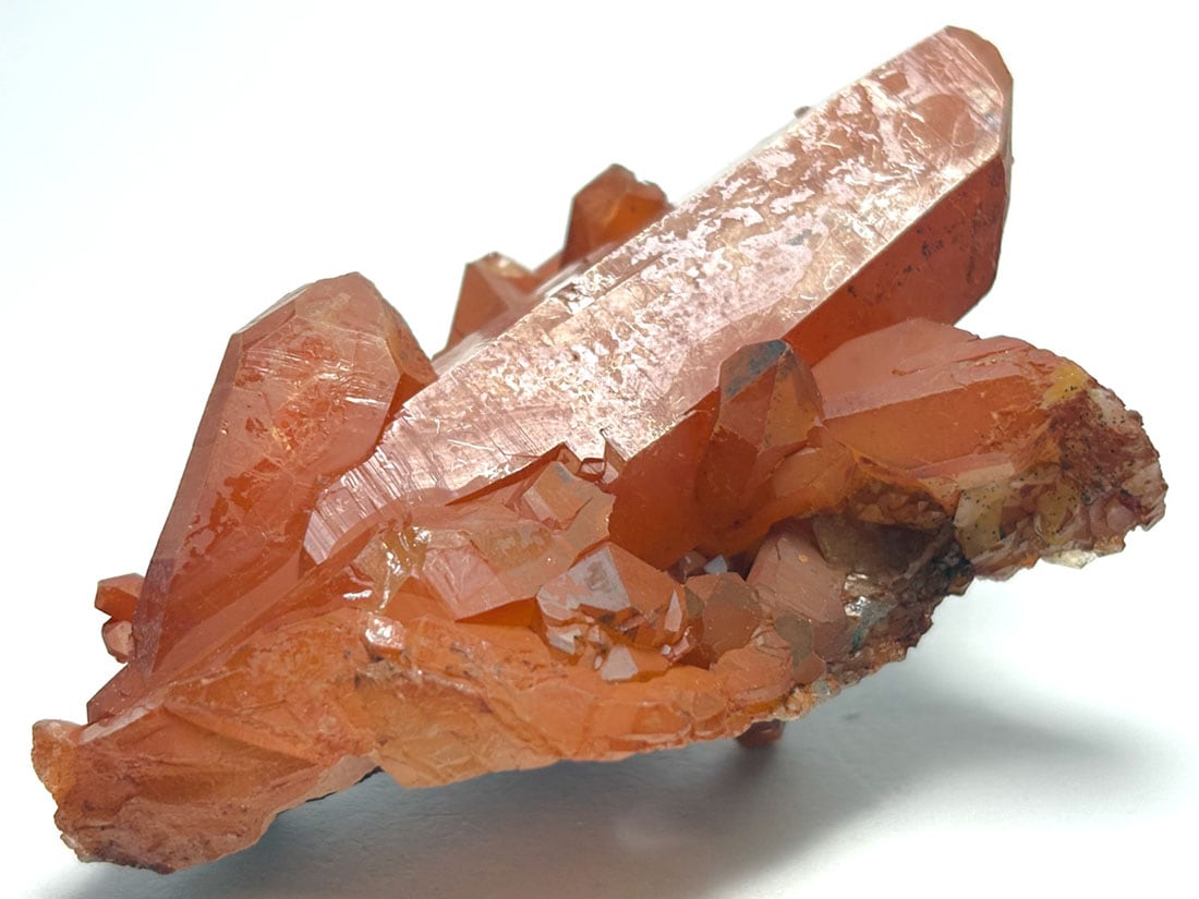 タンジェリンクォーツ原石