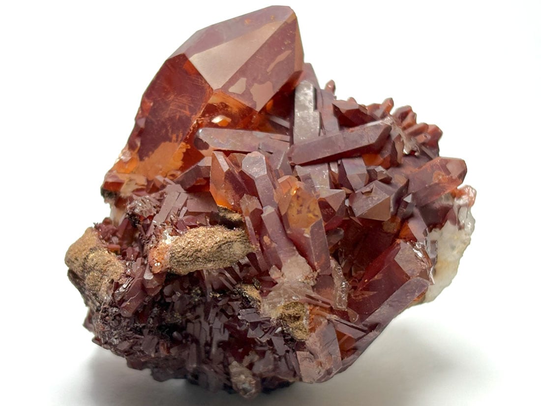 タンジェリンクォーツ原石