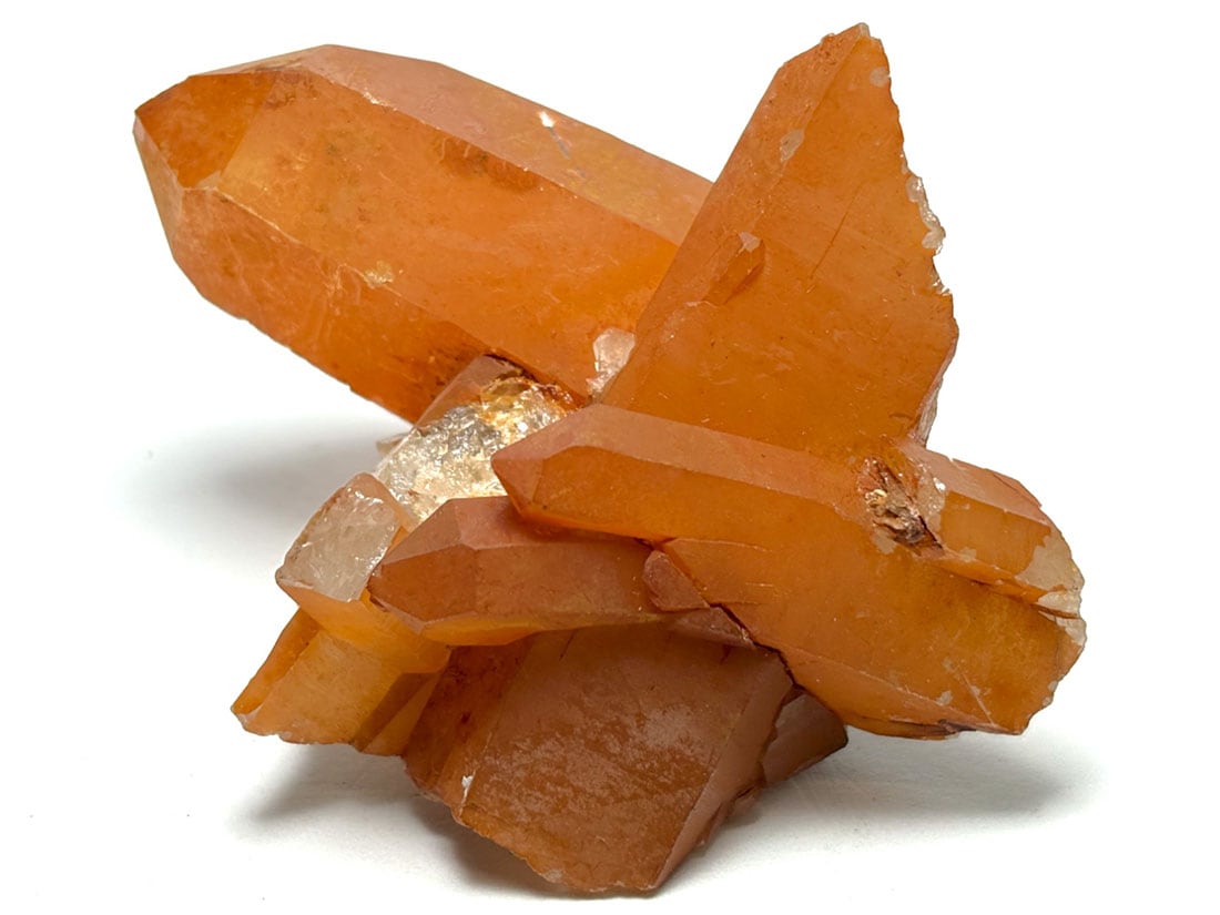 タンジェリンクォーツ原石