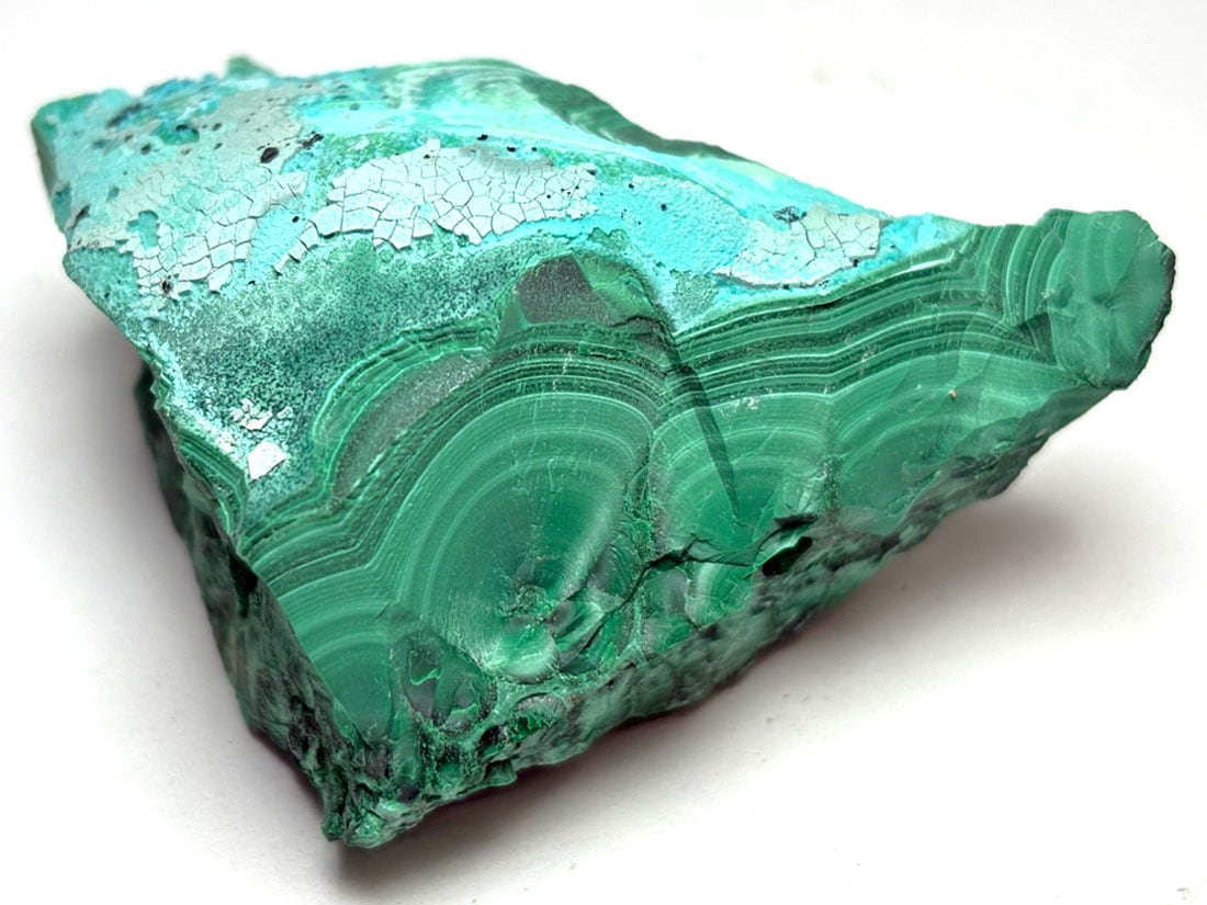 コンゴ民主共和国産 マラカイト / Malachite ( 孔雀石 )