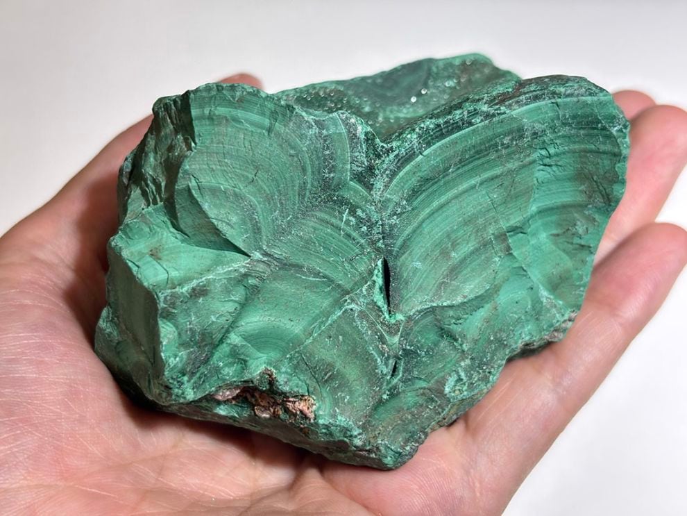 コンゴ民主共和国産 マラカイト / Malachite ( 孔雀石 )