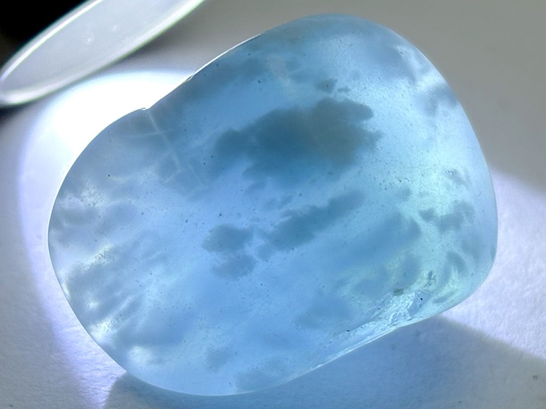 モザンビーク産 アクアマリン  タンブル /Aquamarine
