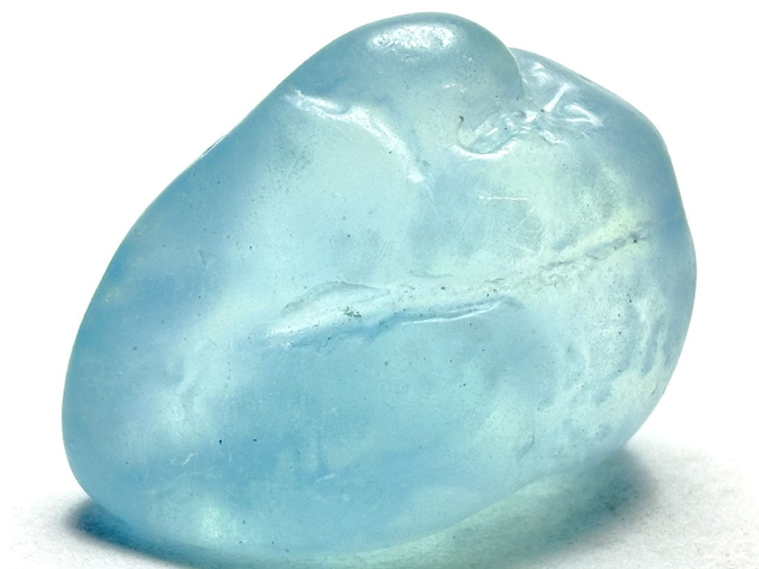 モザンビーク産 アクアマリン  タンブル /Aquamarine