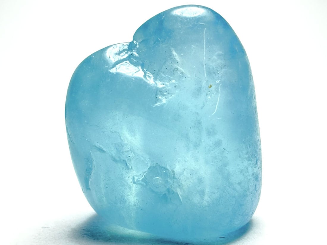 アクアマリンミニタンブルNo.2061 アクアマリンミニタンブルNo.2061 アクアマリン チップ（ミニ