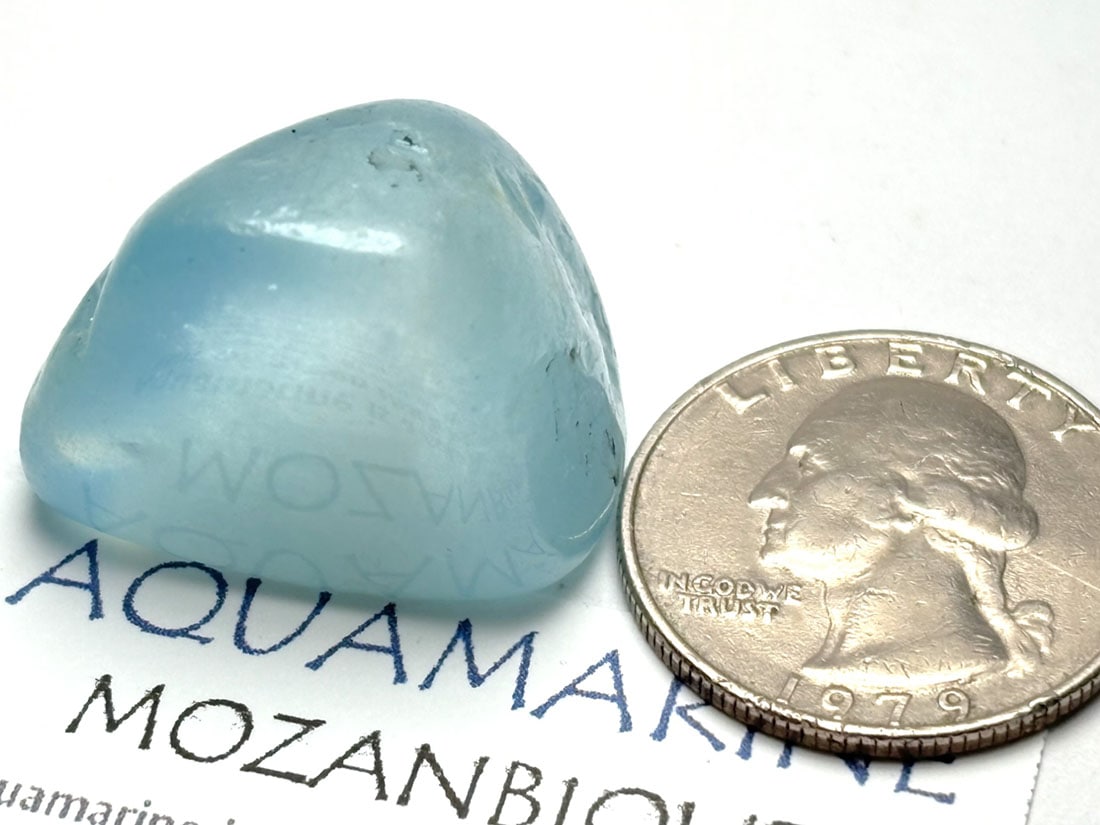 アクアマリン タンブル