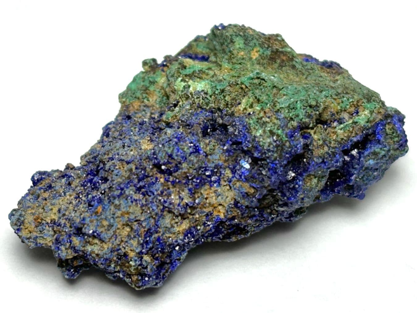 安徽省産 アズライト with マラカイト / Azurite with Malachite