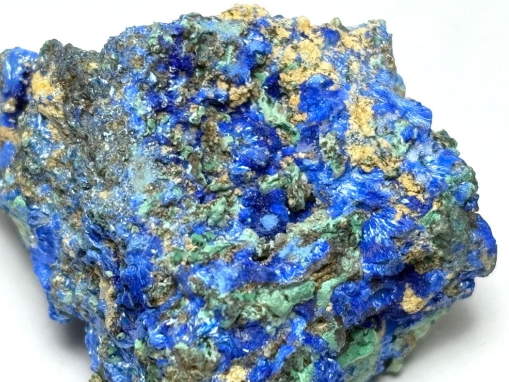 安徽省産 アズライト with マラカイト / Azurite with Malachite