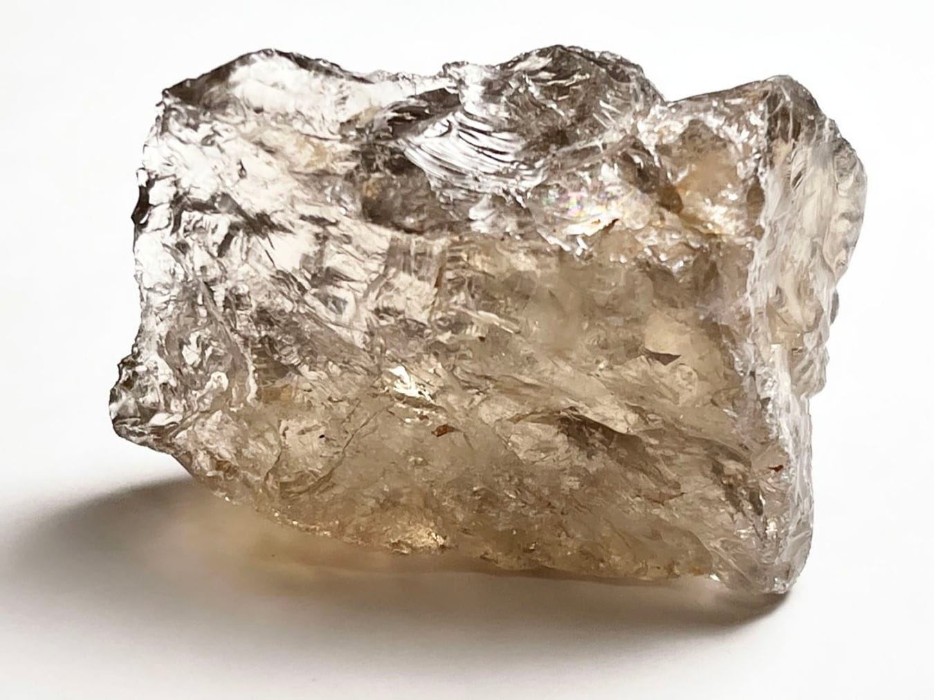 ブラジル産 スモーキークォーツ ラフ ( 煙水晶 ) / Smoky Quartz