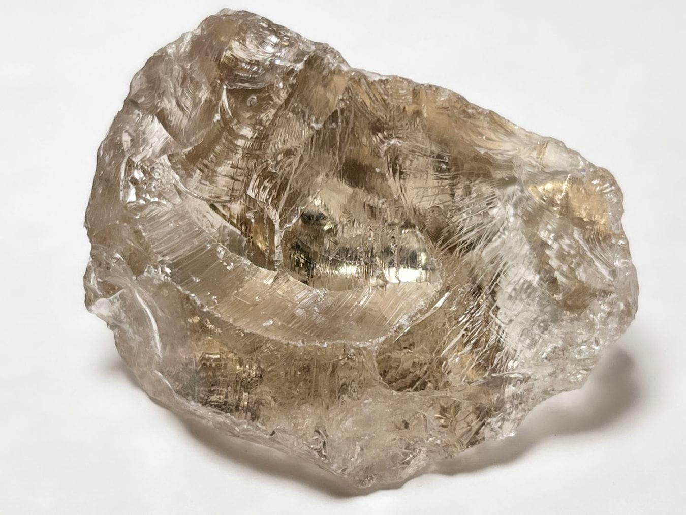 【特大❗️超美✨】スモーキークォーツ　ブロック　原石　天然石 スモーキークォーツ 煙水晶 29g SQZ126 鉱物 原石 天然石