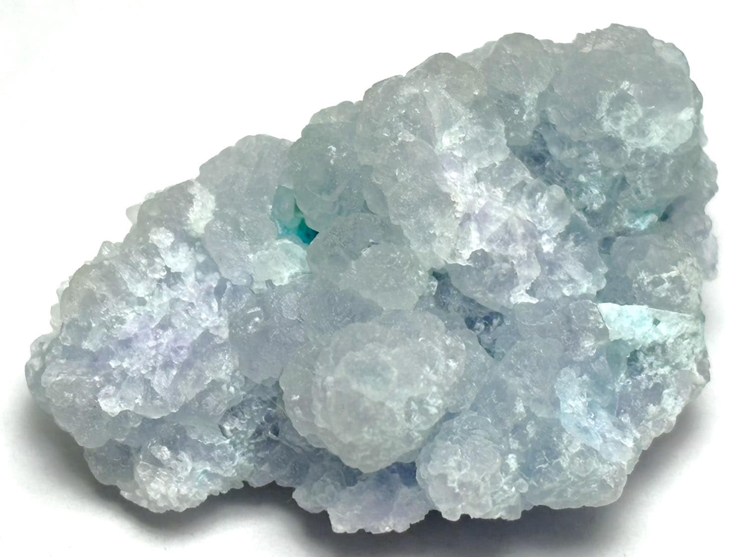 貴州省産 フローライトwithクリソコラ / Fluorite with Chrysocolla  (蛍石・珪孔雀石)