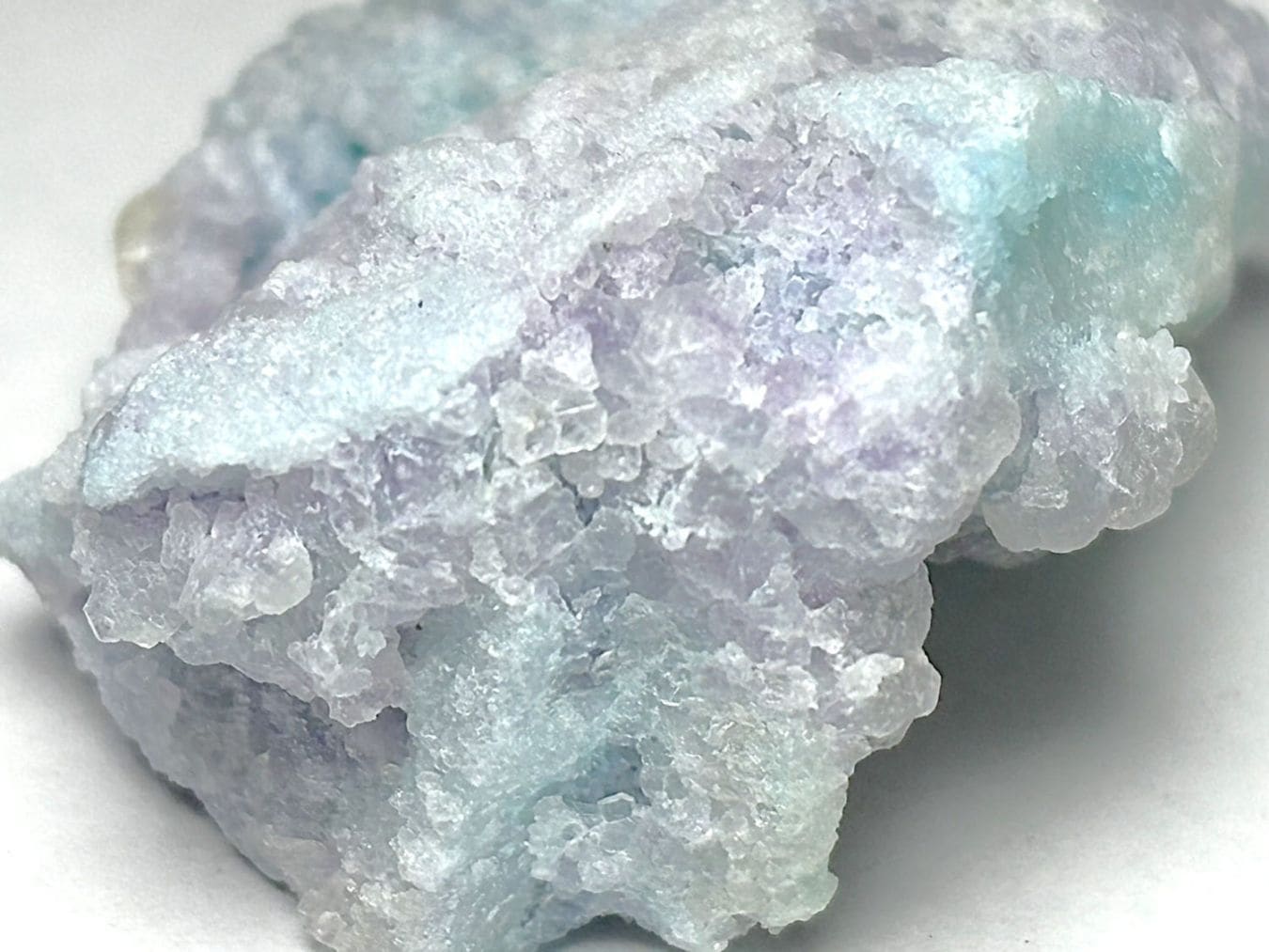 貴州省産 フローライトwithクリソコラ / Fluorite with Chrysocolla  (蛍石・珪孔雀石)