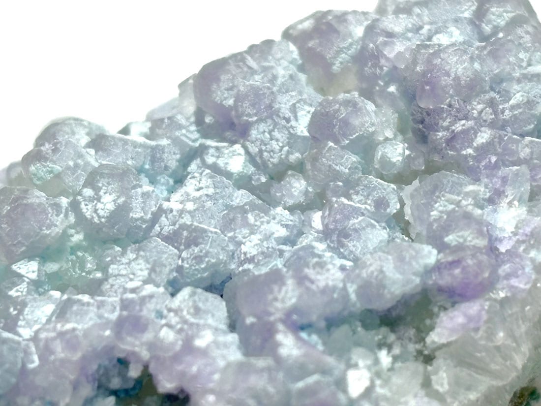 貴州省産 フローライトwithクリソコラ / Fluorite with Chrysocolla  (蛍石・珪孔雀石)