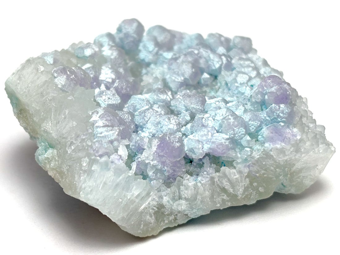 貴州省産 フローライトwithクリソコラ / Fluorite with Chrysocolla  (蛍石・珪孔雀石)
