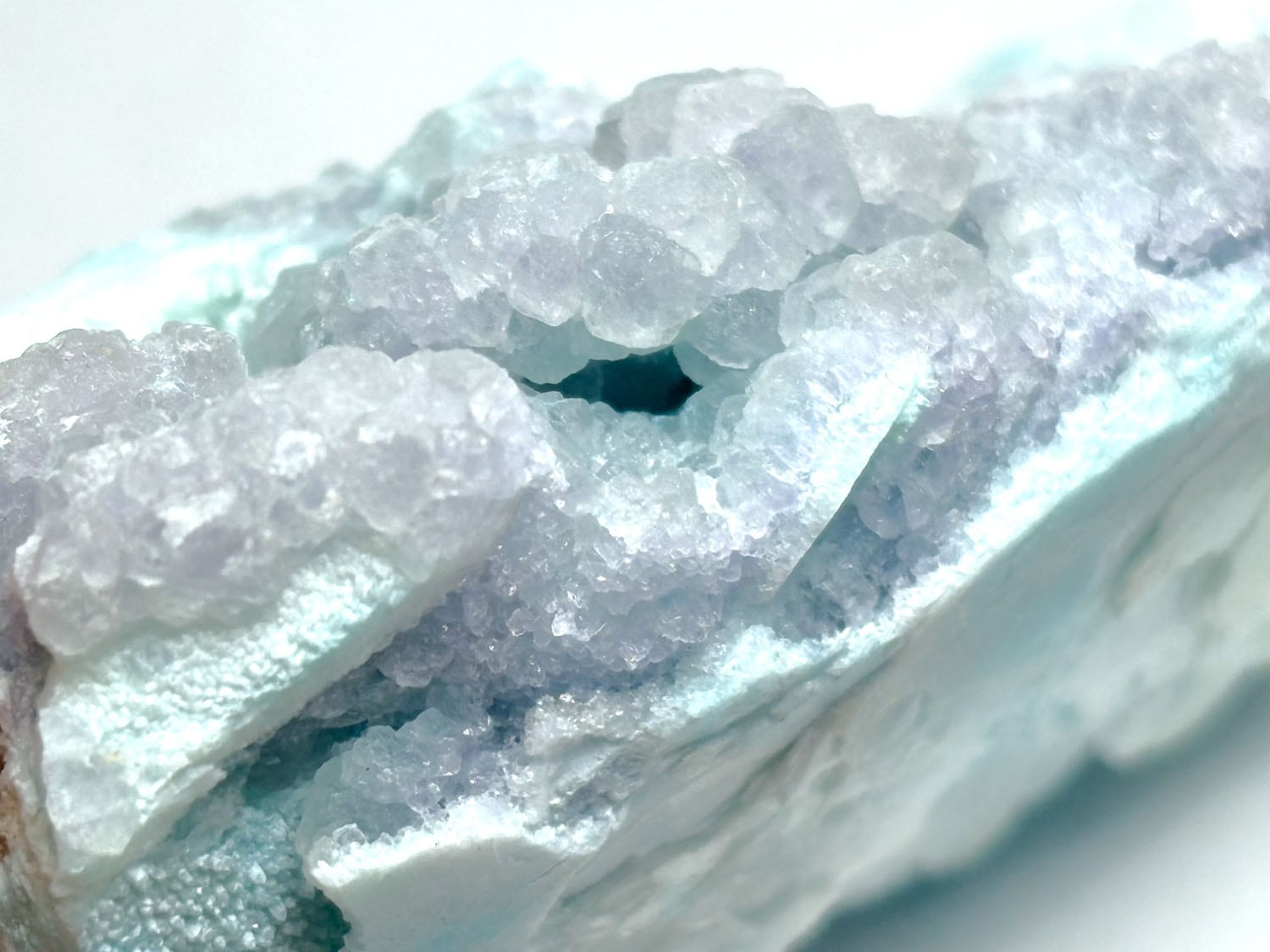 貴州省産 フローライトwithクリソコラ / Fluorite with Chrysocolla  (蛍石・珪孔雀石)