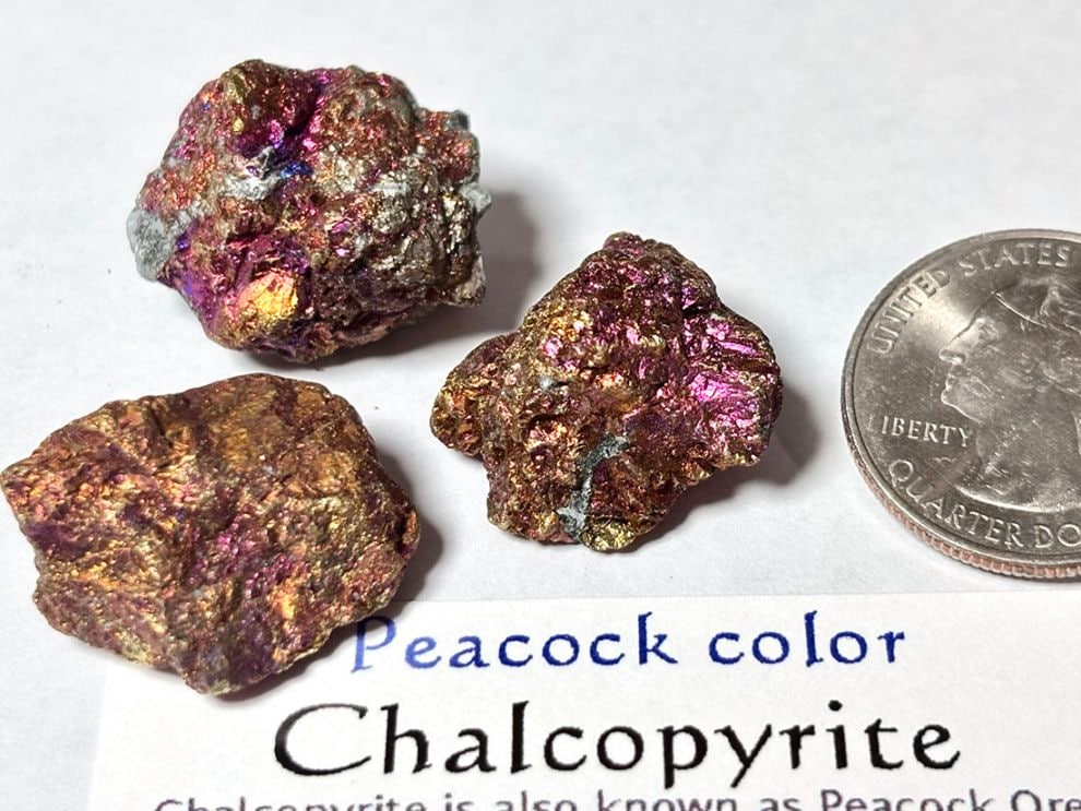 チャルコパイライト(黄銅鉱)