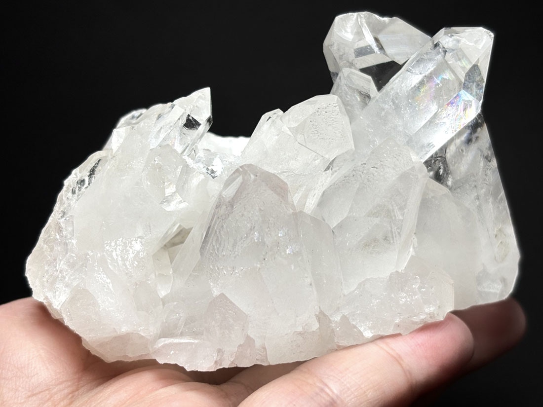 ブラジル トマスゴンザガ鉱山産  水晶クラスター / Quartz Cluster