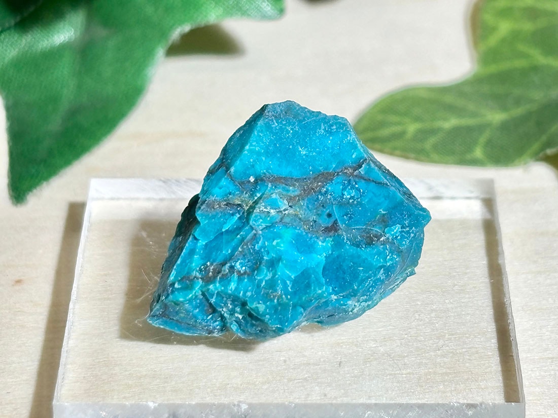 ペルー産 クリソコラ / chrysocolla ( 珪孔雀石 )【ミニチュア鉱物】