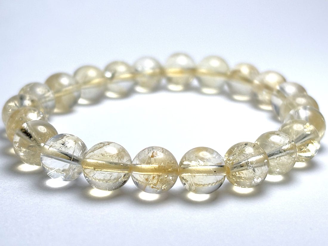 シトリン 8mm ブレスレット アソート / Citrine