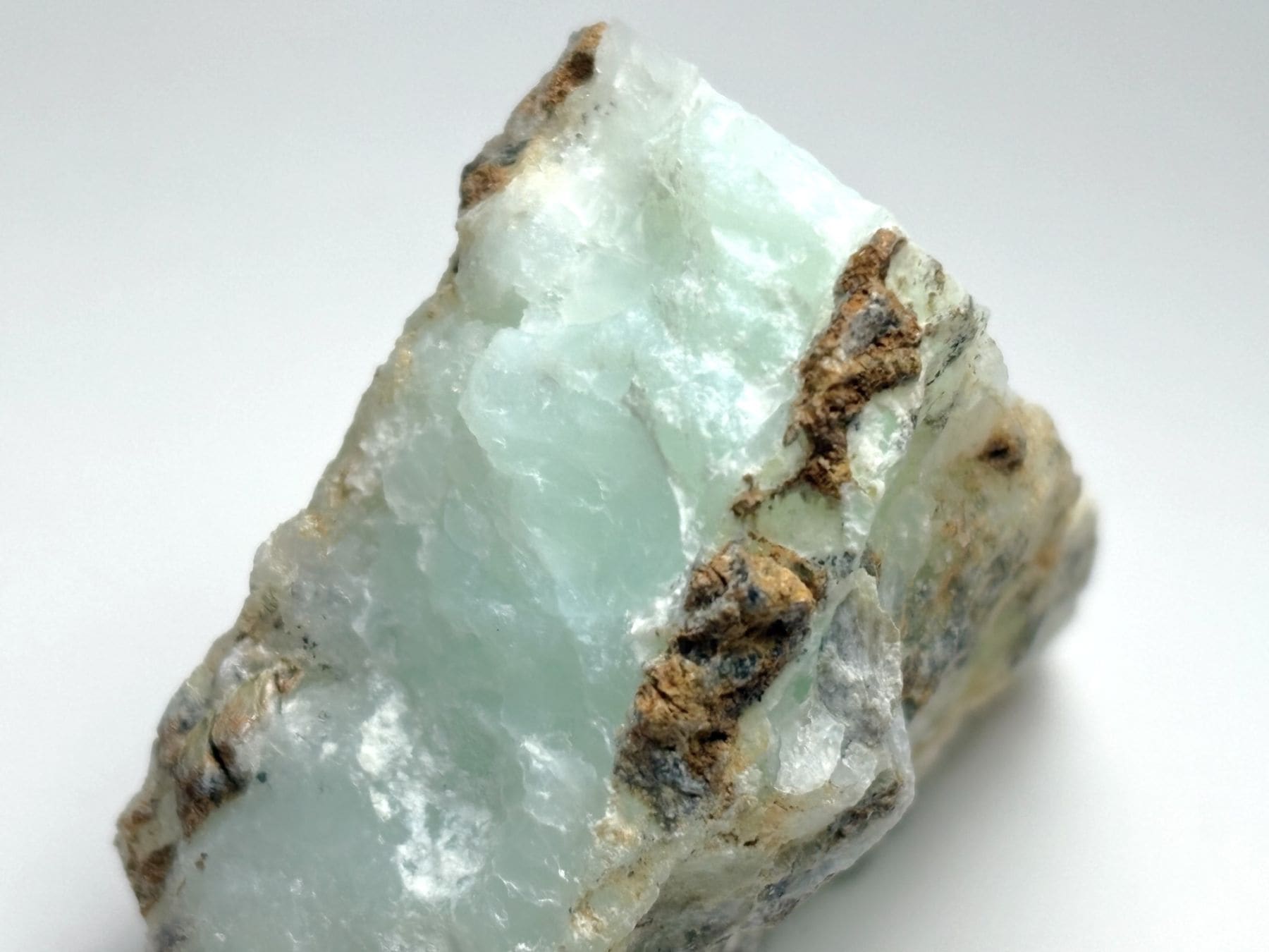 インドネシア産 ミントオパール ( 蛋白石 )/ Mint Opal