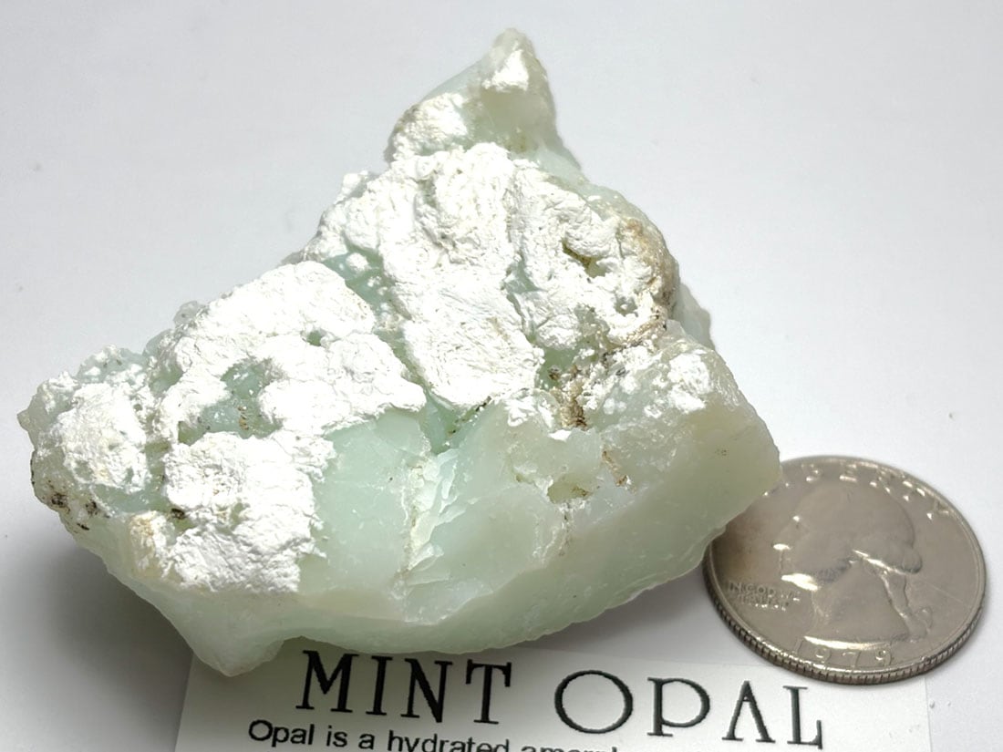インドネシア産 ミントオパール ( 蛋白石 )/ Mint Opal