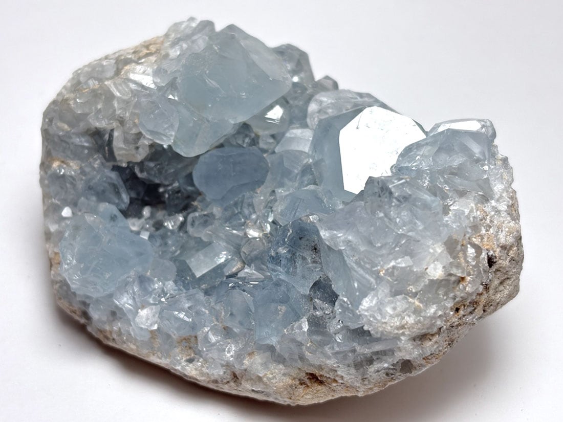 マダガスカル産 セレスタイト クラスター ( 天青石 )/ Celestite