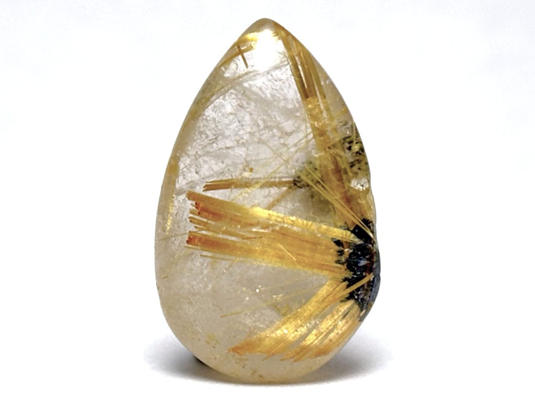 ブラジル産 ルチルクォーツ ルース / Rutilated Quartz
